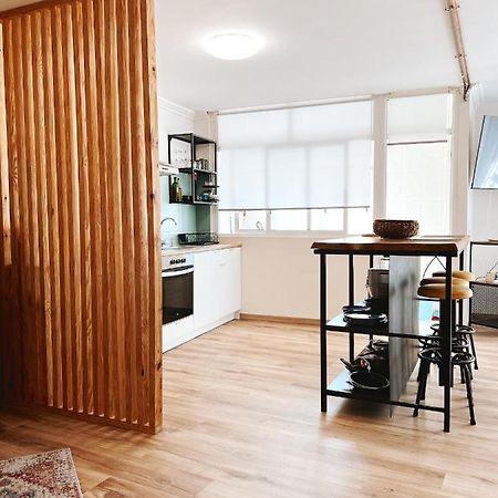 Apartamento Loft Bohemio frente al mar O Grove Exterior foto