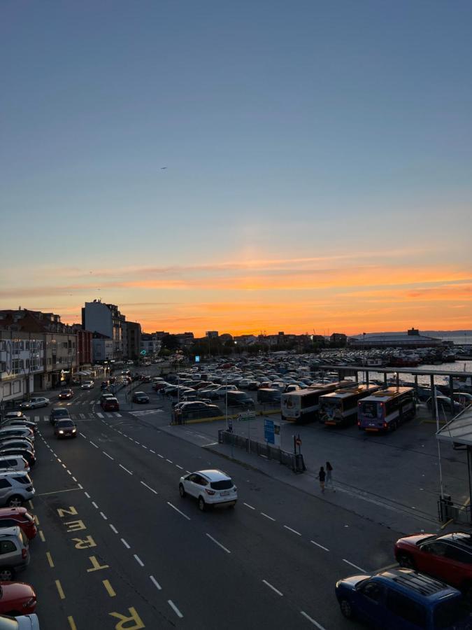 Apartamento Loft Bohemio frente al mar O Grove Exterior foto