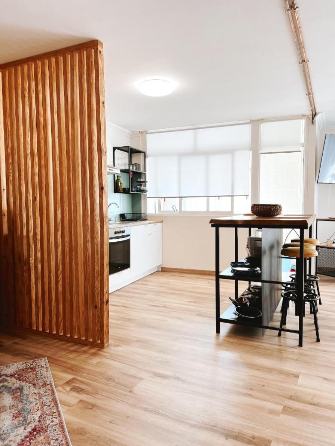 Apartamento Loft Bohemio frente al mar O Grove Exterior foto