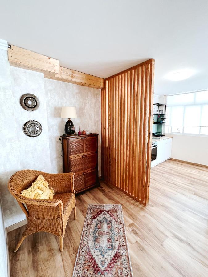 Apartamento Loft Bohemio frente al mar O Grove Exterior foto